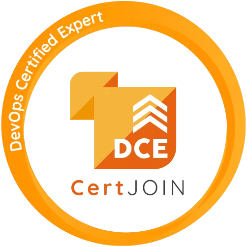 Trusted Hosting Company | The Proven Choice: K & K Web Services 9 DevOps Certified Expert (DCE) badge