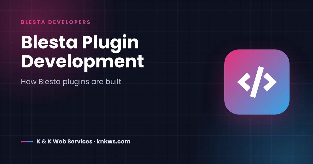 Blesta Plugin Development: The Easy, Proven Guide From Real Plugins 1 Blesta plugin development guide